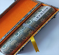 纳溪书画装裱案例